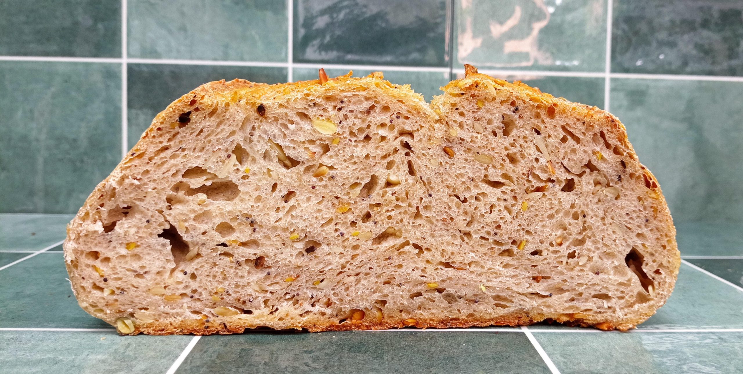 Pan con Semillas (950 gr. aprox.)