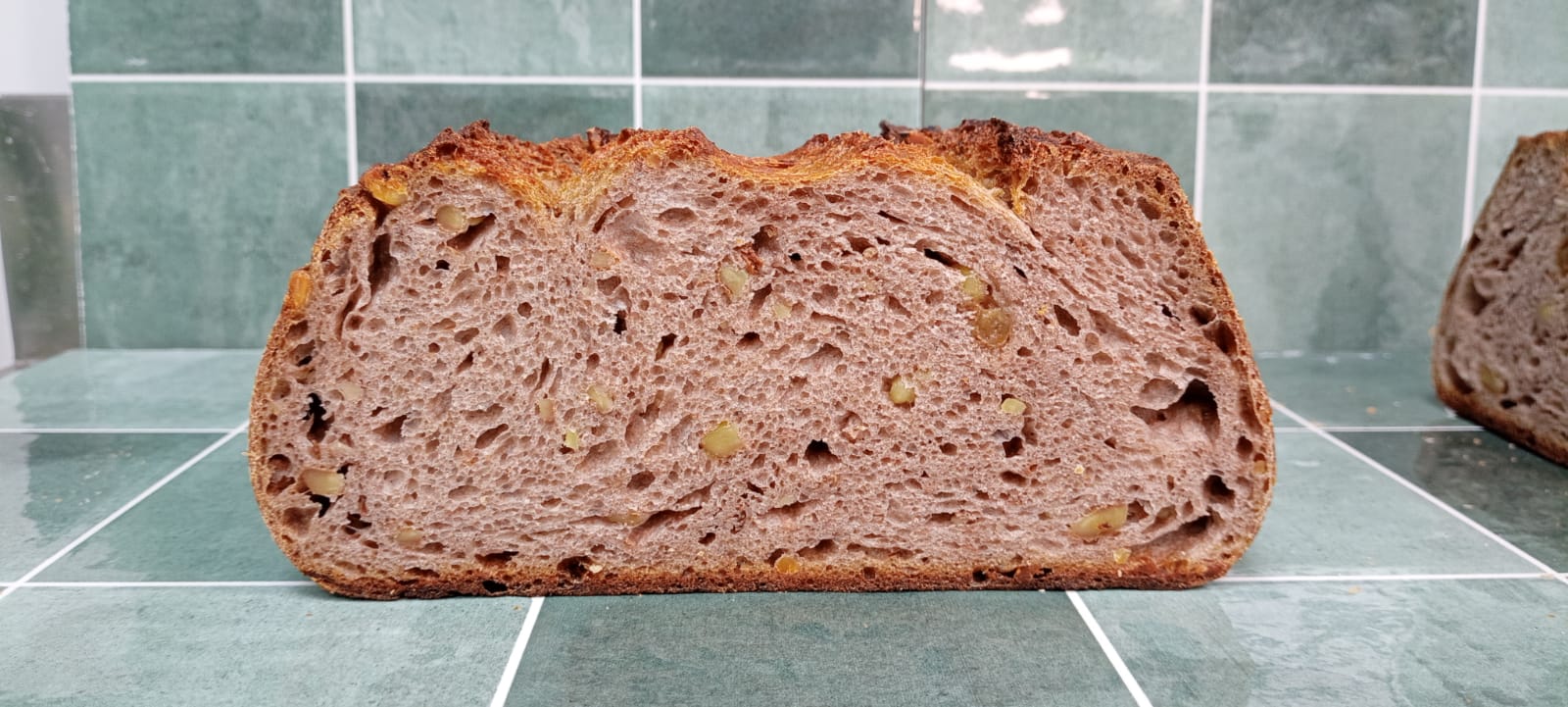 Pan con Pasas y Nueces (950 gr. aprox.)