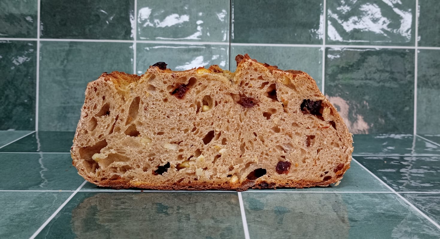 Pan con Arándanos y Anacardos (950 gr. aprox.)