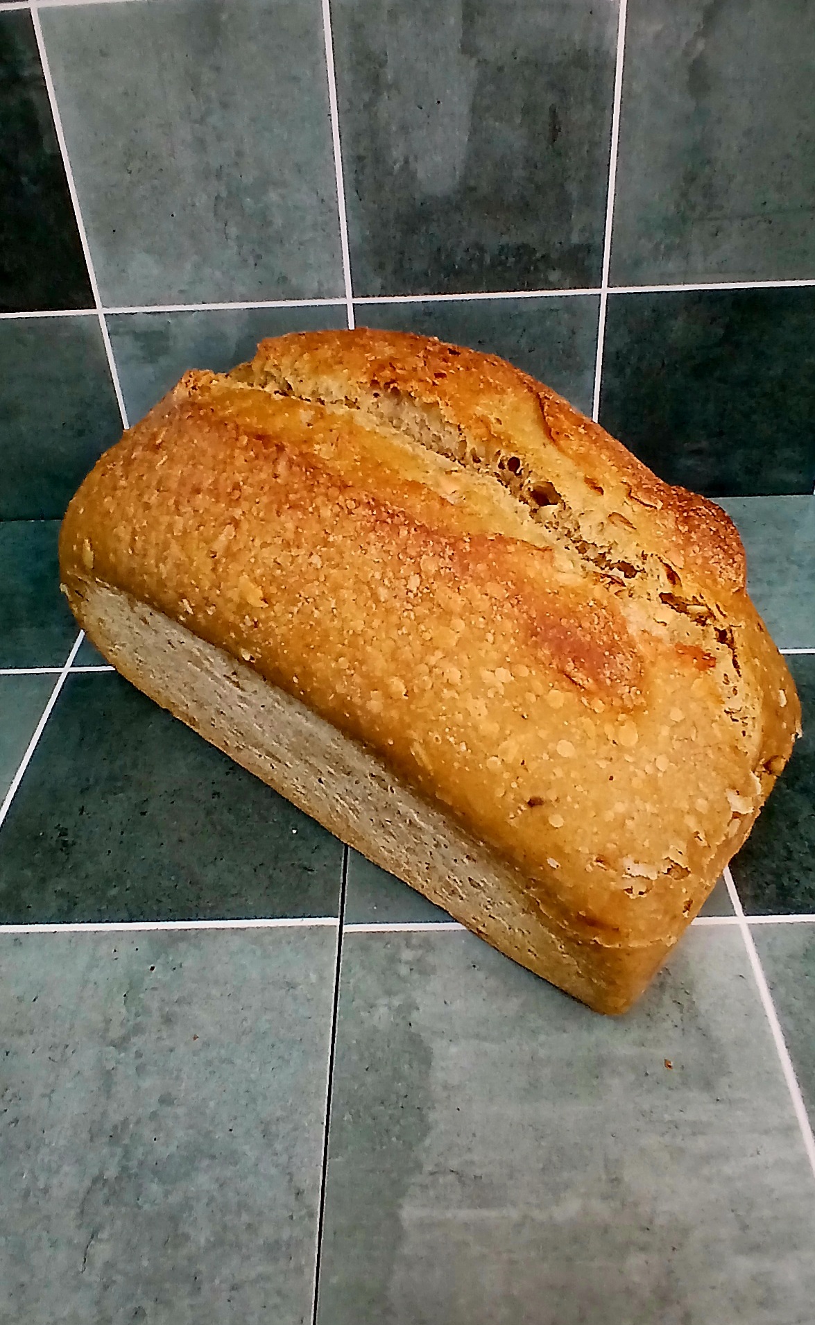 Pan con «Porridge» de Avena y Pipas (950 gr. aprox.) (*especial abril*)