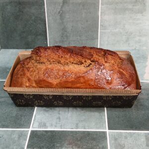 Bizcocho de Plátano con Pepitas de Chocolate (400 gr. aprox.)