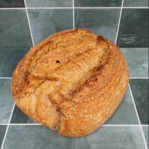 Pan con Pimentón, Ajo y Sésamo (950 gr. aprox.) *especial mayo*